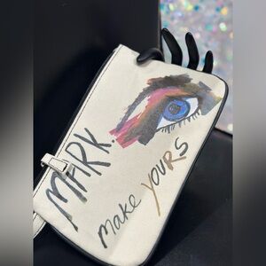 Artistic Eye Canvas Clutch